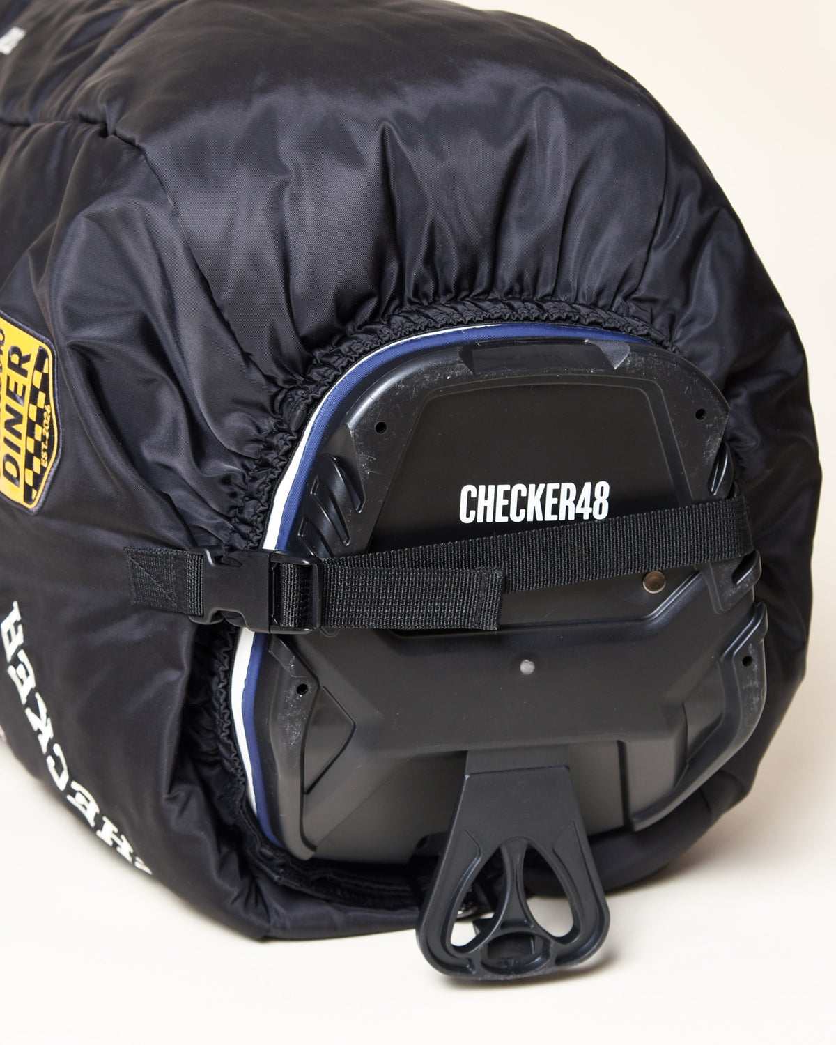 【CHECKER48】CFE ASSORTED TRAVEL COVER トラベルカバー BLACK（CHE-C4800A806）