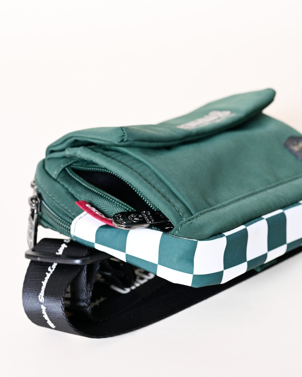 【CHECKER48】POODIE SHOULDER AND WAIST POACH ポーチ DUCK GREEN（CHE-C4800A807）