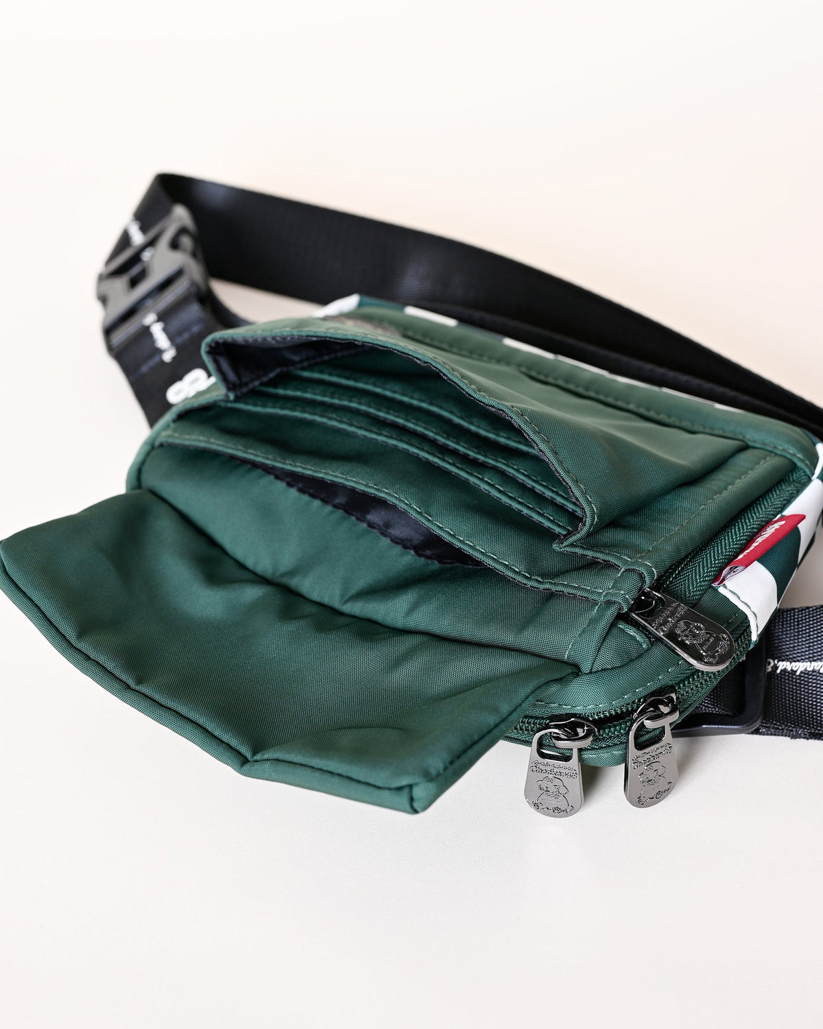 【CHECKER48】POODIE SHOULDER AND WAIST POACH ポーチ DUCK GREEN（CHE-C4800A807）