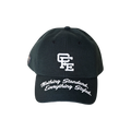 【CHECKER48】CFE SIGNATURE CAP キャップ BLACK（CHE-C4800A811）