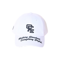 【CHECKER48】CFE SIGNATURE CAP キャップ OFF WHITE（CHE-C4800A811）
