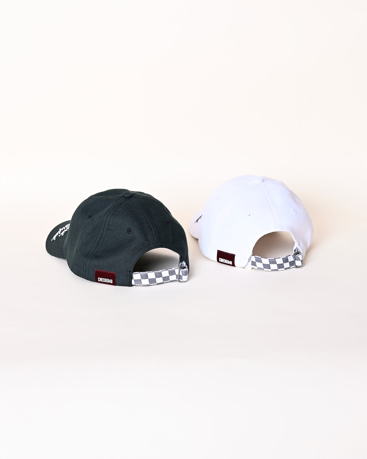 【CHECKER48】CFE SIGNATURE CAP キャップ OFF WHITE（CHE-C4800A811）