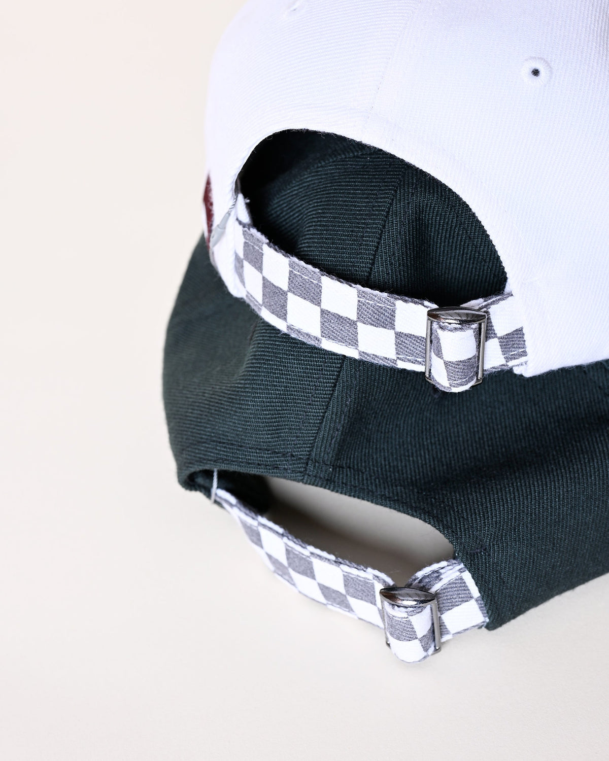 【CHECKER48】CFE SIGNATURE CAP キャップ OFF WHITE（CHE-C4800A811）