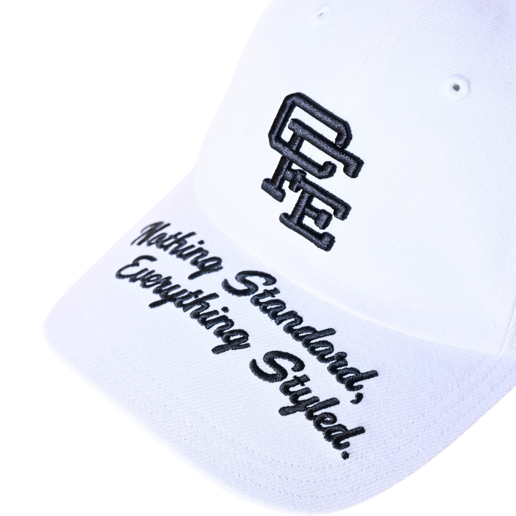 【CHECKER48】CFE SIGNATURE CAP キャップ OFF WHITE（CHE-C4800A811）