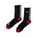 【CHECKER48】C48 NESE SOCKS ソックス BLACK（CHE-C4800A812）