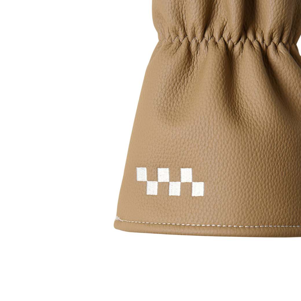 【CHECKER48】EMBROIDERY CHECKER DRIVER COVER ドライバー ヘッドカバー DUCK GREEN（CHE-C4800A815）