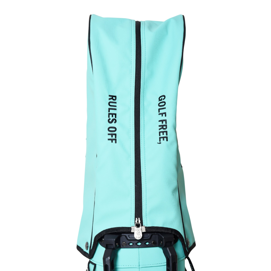 【CHECKER48】NEW POODIE CADDIE BAG キャディバッグ TURQUOISE（CHE-C4800A816）