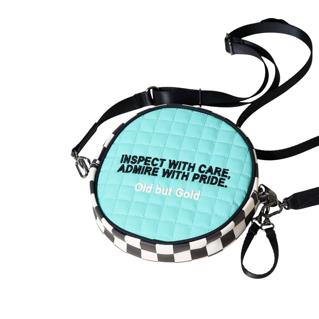 【CHECKER48】NEW POODIE CADDIE BAG キャディバッグ TURQUOISE（CHE-C4800A816）