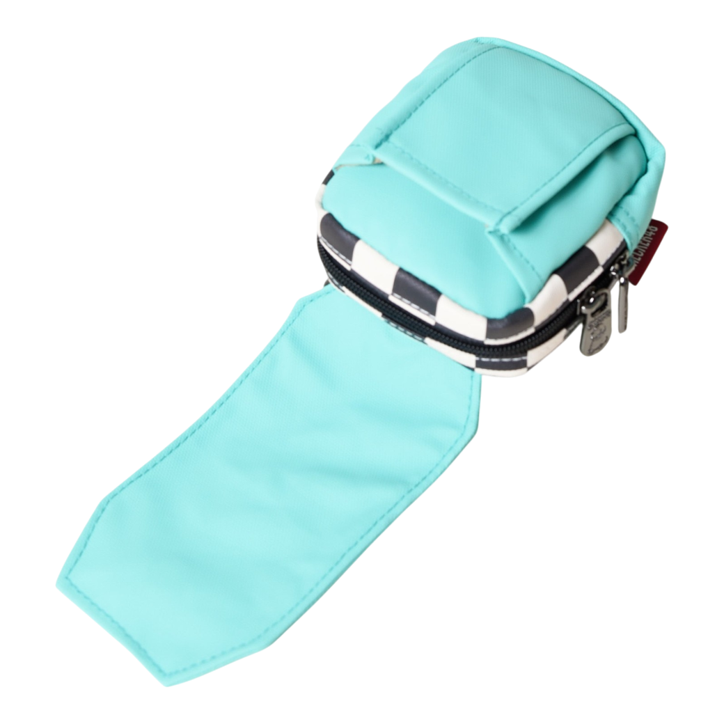 【CHECKER48】NEW POODIE CADDIE BAG キャディバッグ TURQUOISE（CHE-C4800A816）