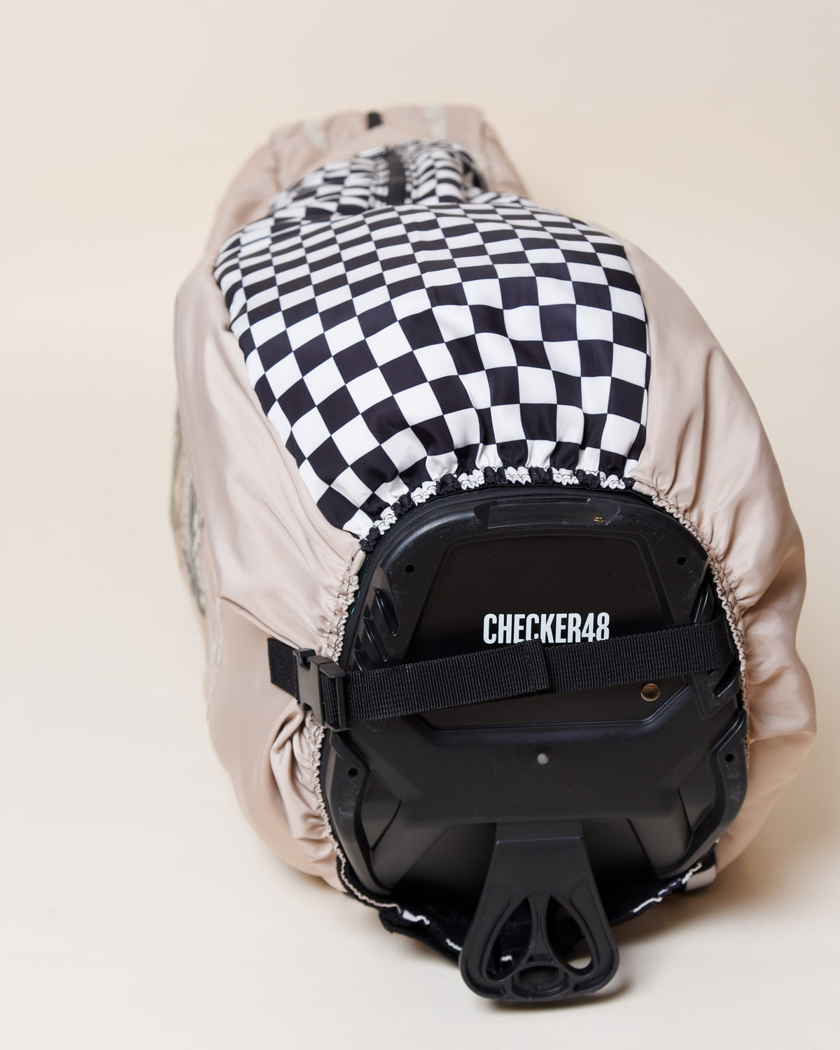 【CHECKER48】POODIE TRAVEL COVER トラベルカバー BEIGE（CHE-C4800A817）