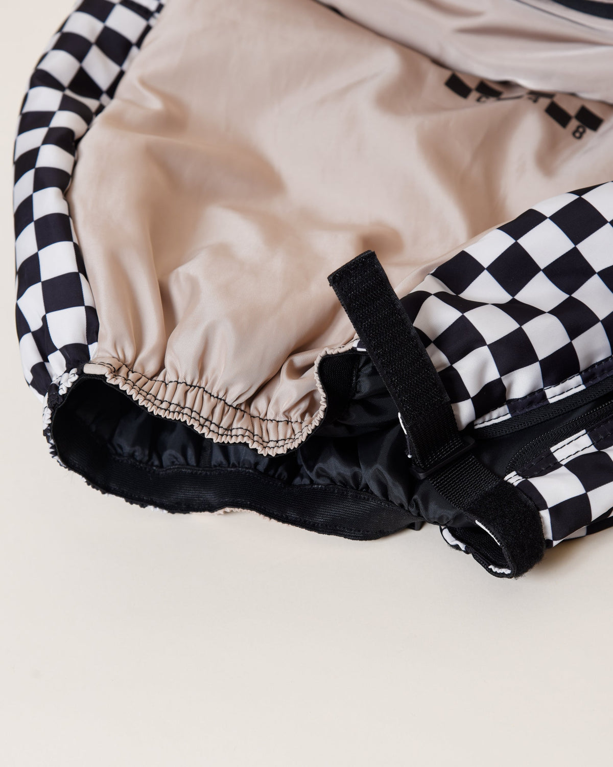 【CHECKER48】POODIE TRAVEL COVER トラベルカバー BEIGE（CHE-C4800A817）