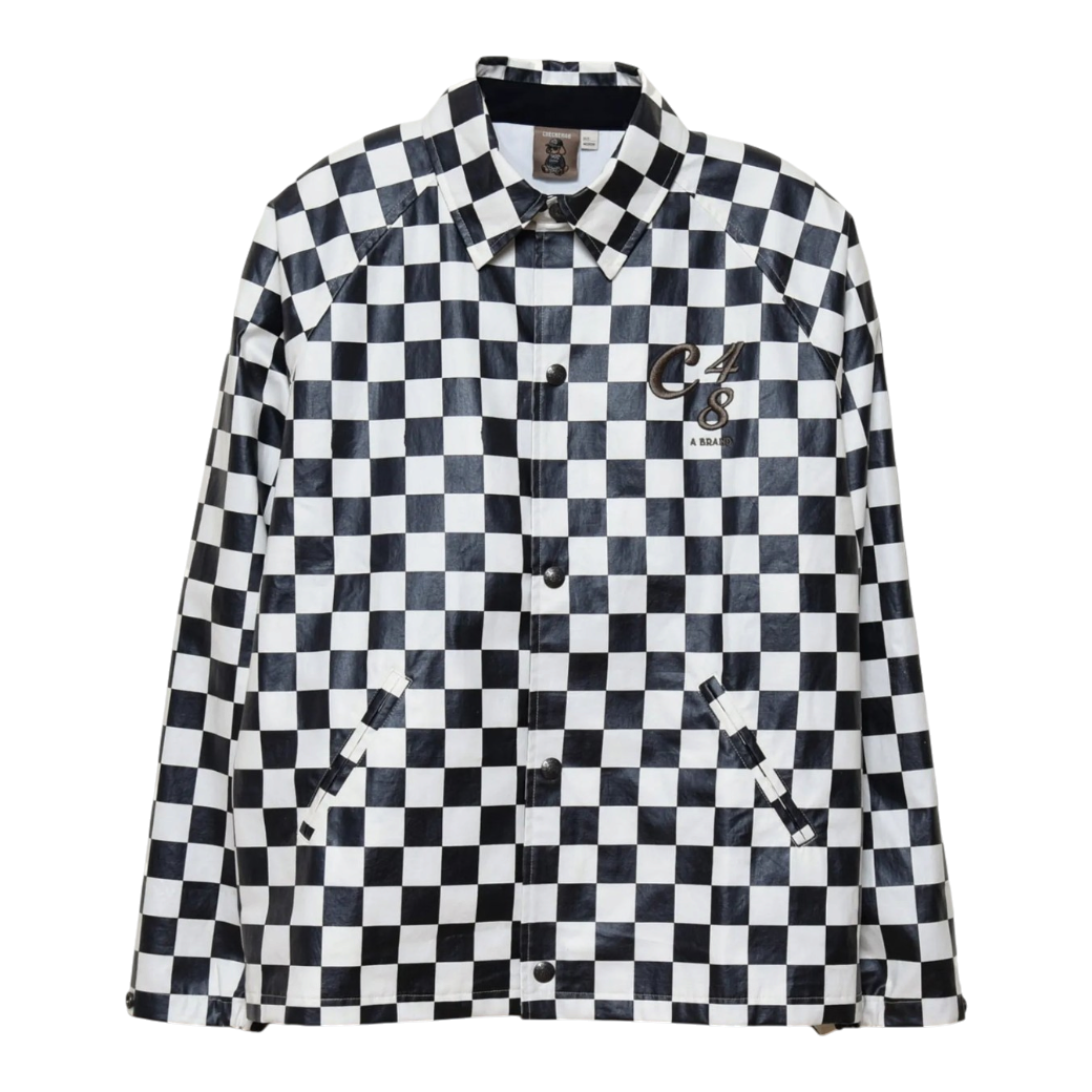 【CHECKER48】ブルゾン BLACK（CHE-C4800S101）