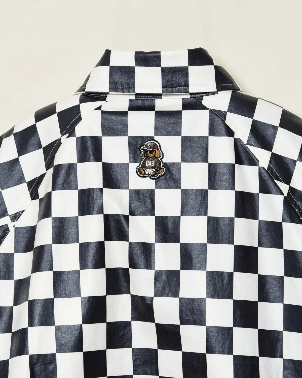 【CHECKER48】ブルゾン BLACK（CHE-C4800S101）