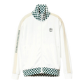 【CHECKER48】ブルゾン WHITE（CHE-C4800S103）