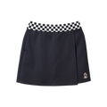 【CHECKER48】スカート BLACK（CHE-C4800S301W）