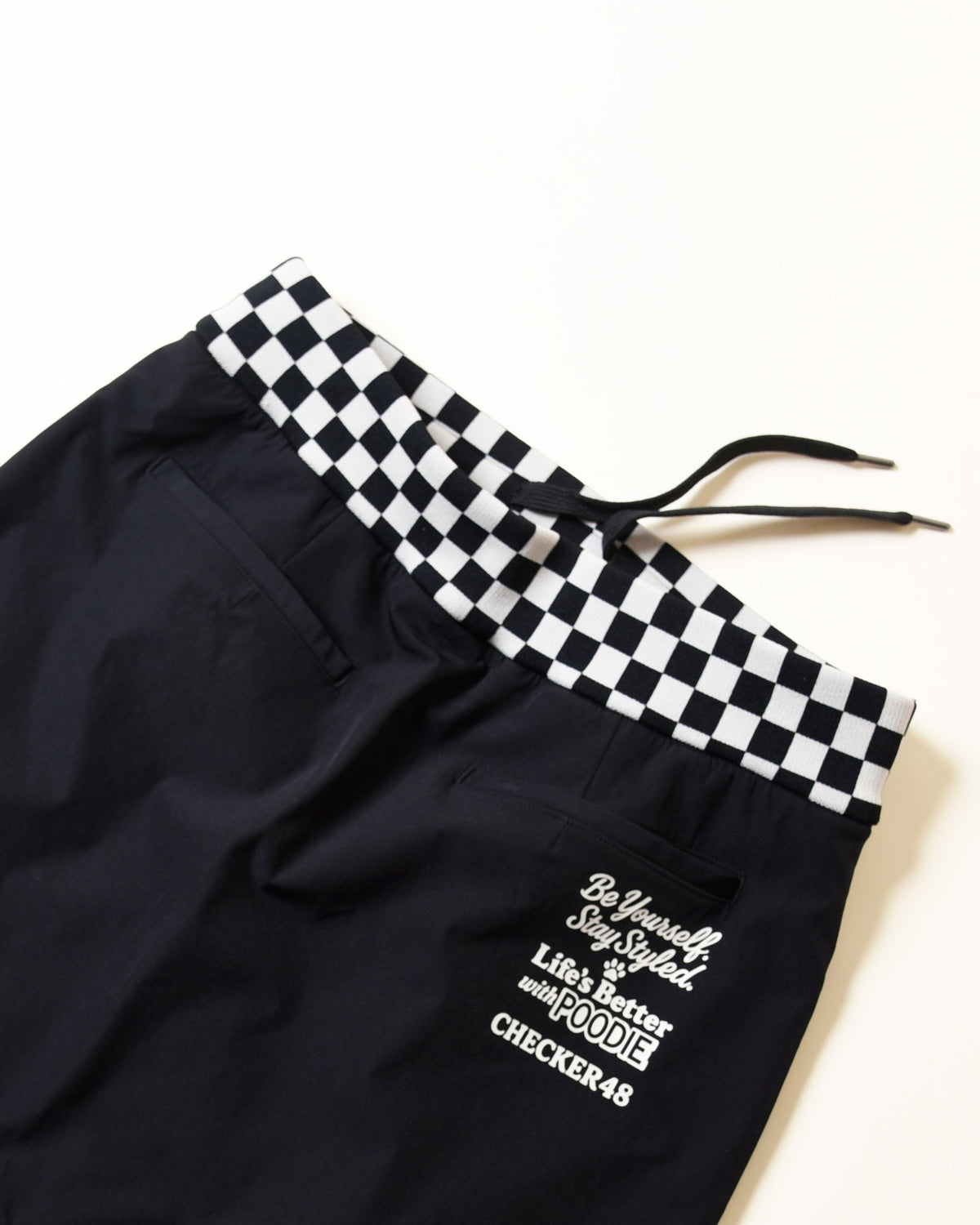 【CHECKER48】スカート BLACK（CHE-C4800S301W）