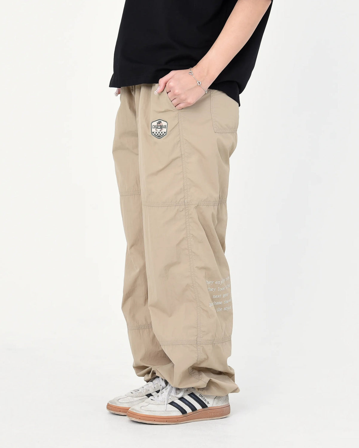 【CHECKER48】ボトム MOCA BEIGE（CHE-C4800S402）