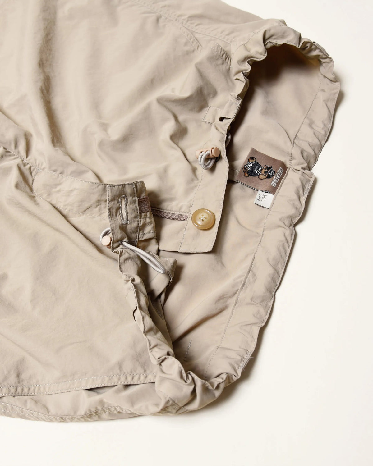 【CHECKER48】ボトム MOCA BEIGE（CHE-C4800S402）