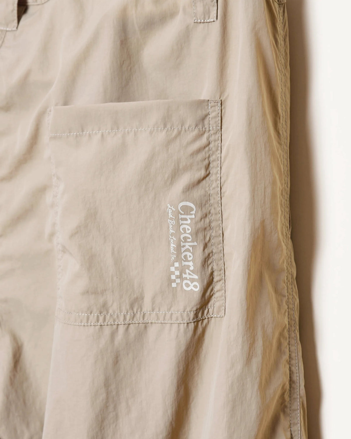 【CHECKER48】ボトム MOCA BEIGE（CHE-C4800S402）