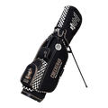 【CHECKER48】CADDIE BAG キャディバッグ BLACK（CHE-C4800S801）
