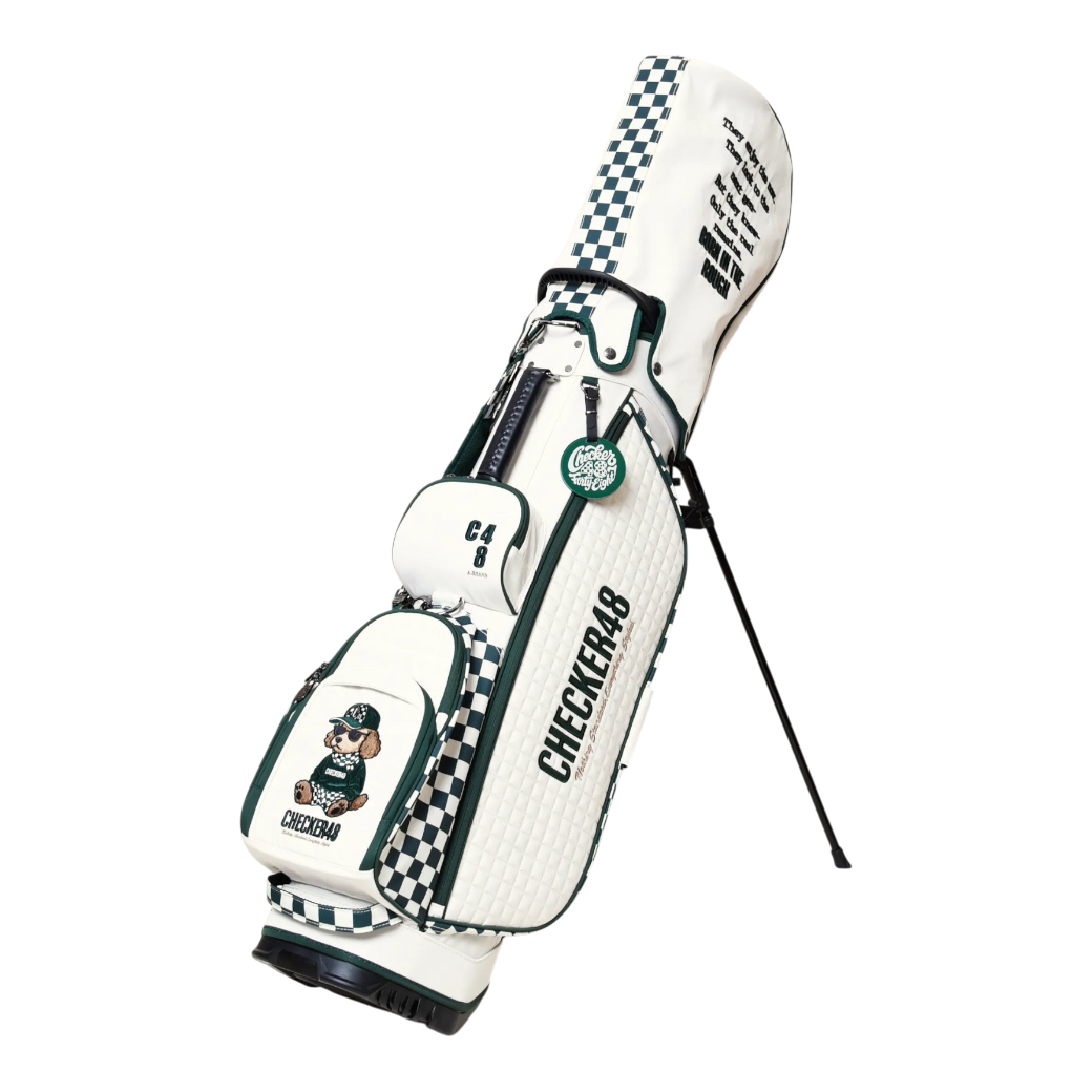【CHECKER48】CADDIE BAG キャディバッグ DARK NAVY（CHE-C4800S801）