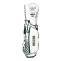 【CHECKER48】CADDIE BAG キャディバッグ OFF WHITE（CHE-C4800S801）