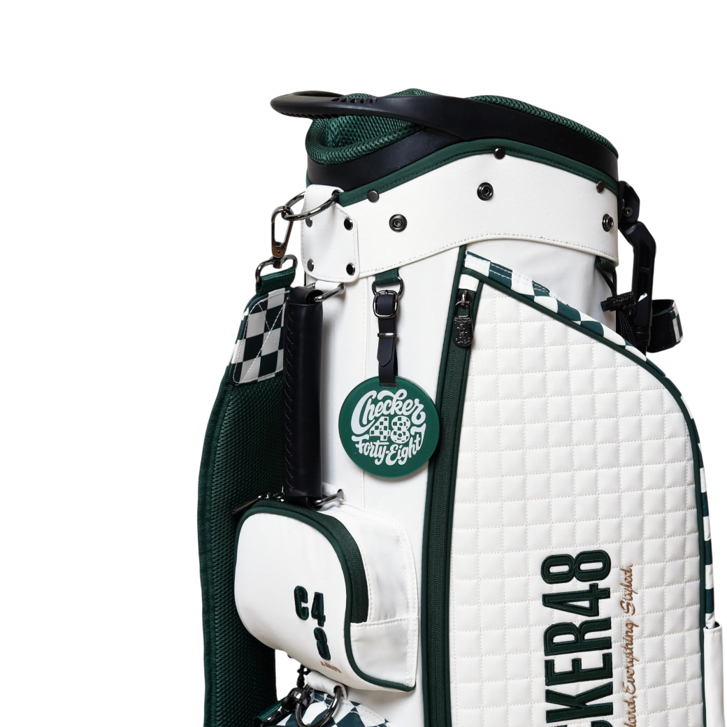 【CHECKER48】CADDIE BAG キャディバッグ DARK NAVY（CHE-C4800S801）