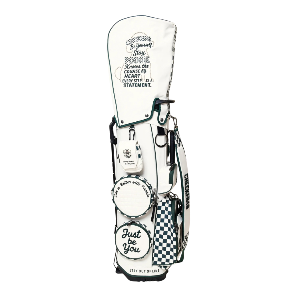 【CHECKER48】CADDIE BAG キャディバッグ DARK NAVY（CHE-C4800S801）