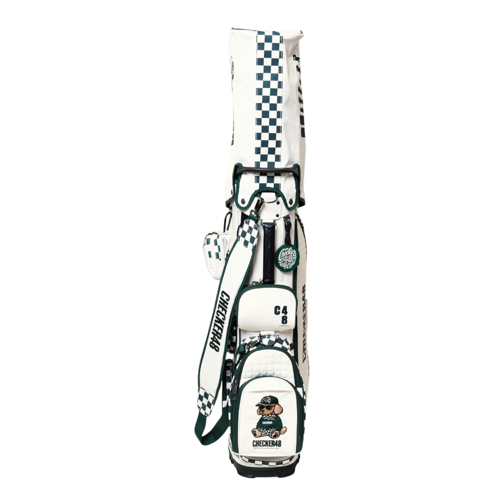 【CHECKER48】CADDIE BAG キャディバッグ DARK NAVY（CHE-C4800S801）