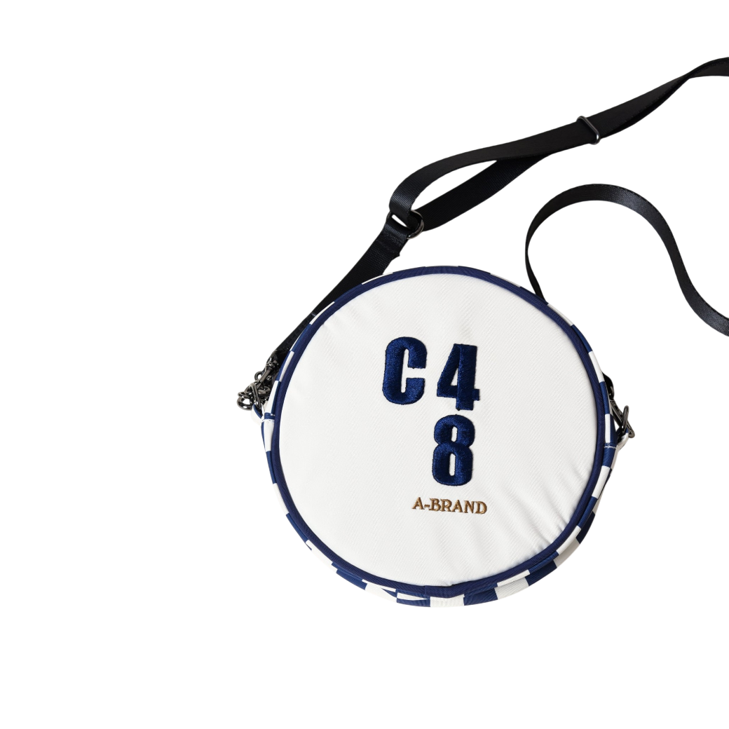 【CHECKER48】CADDIE BAG キャディバッグ OFF WHITE（CHE-C4800S801）