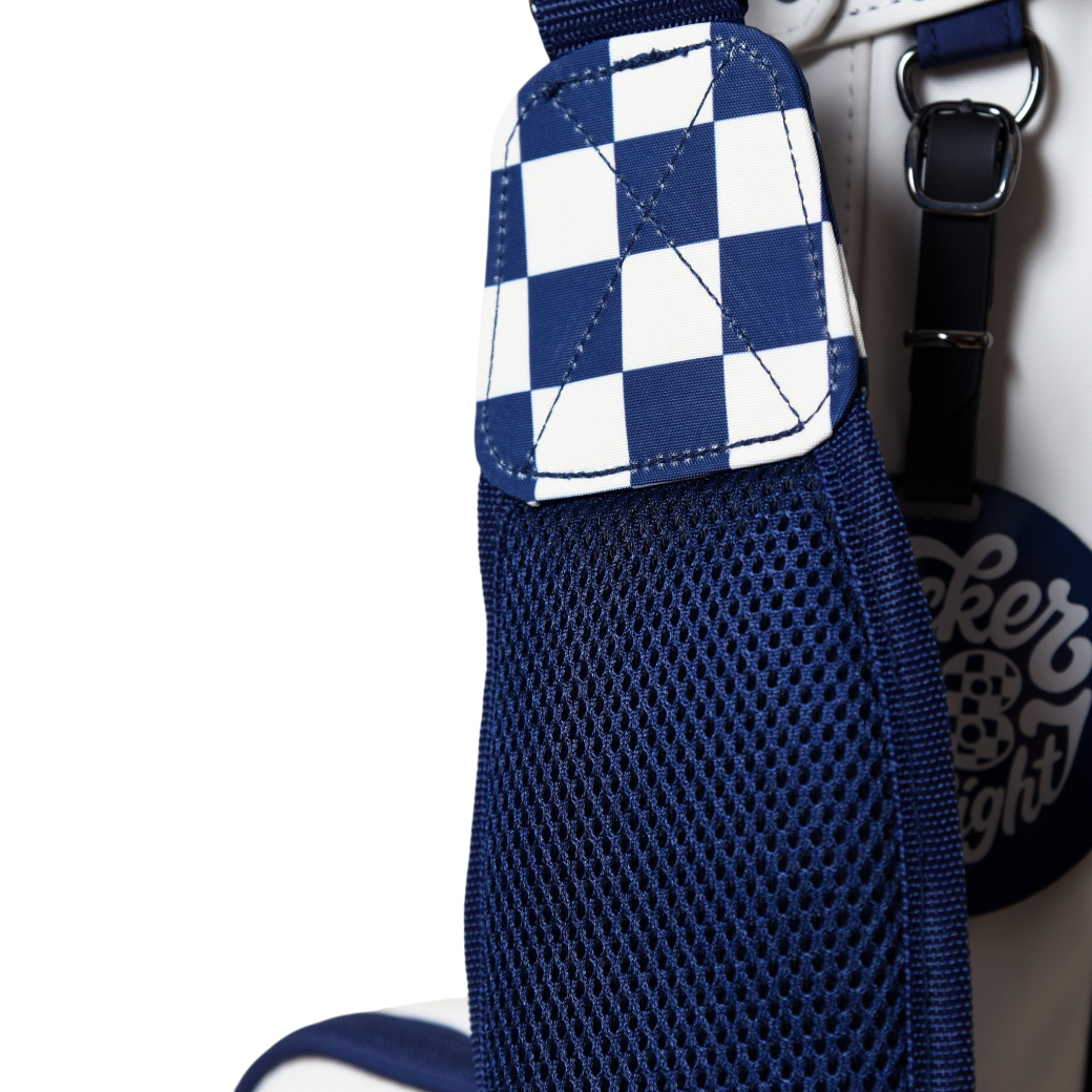 【CHECKER48】CADDIE BAG キャディバッグ OFF WHITE（CHE-C4800S801）