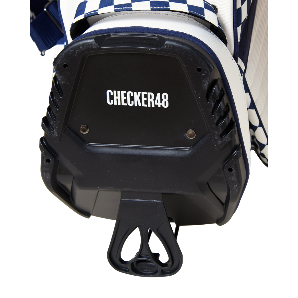 【CHECKER48】CADDIE BAG キャディバッグ OFF WHITE（CHE-C4800S801）