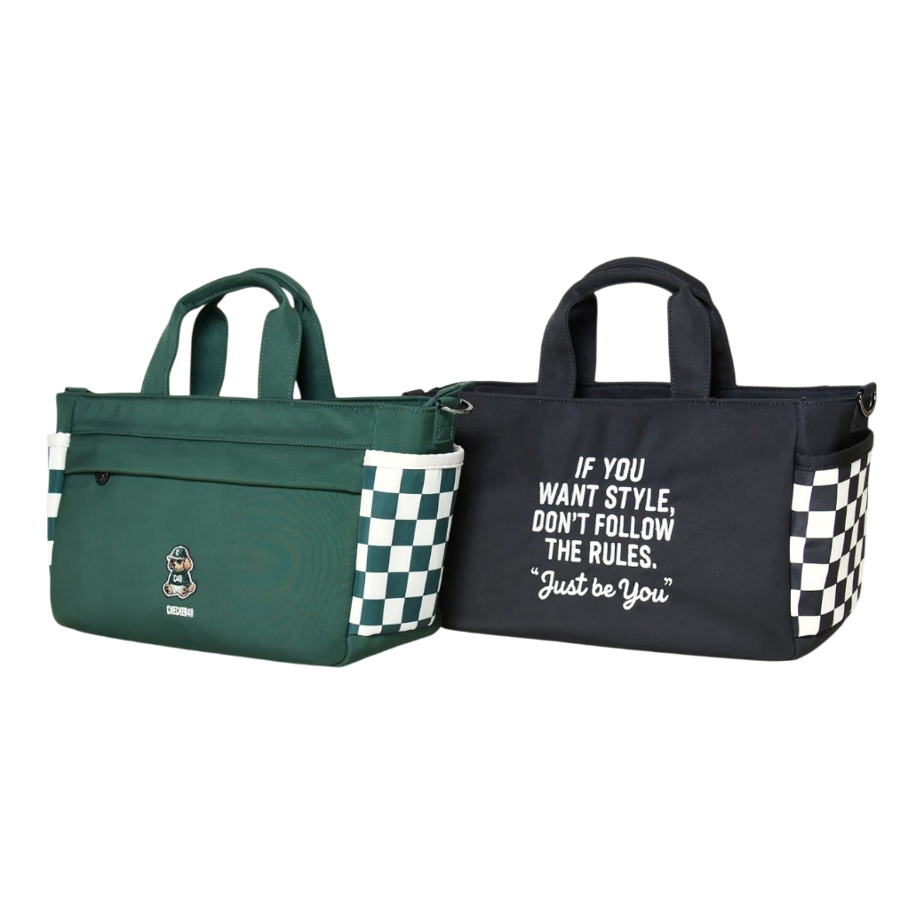 【CHECKER48】CART BAG  カートバッグ DARK GREEN（CHE-C4800S802)