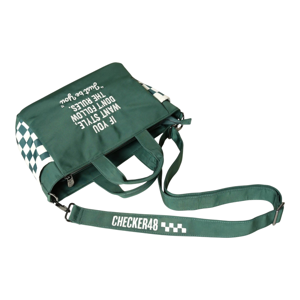 【CHECKER48】CART BAG  カートバッグ DARK GREEN（CHE-C4800S802)