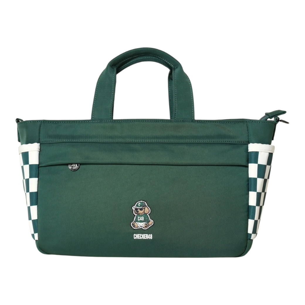 【CHECKER48】CART BAG  カートバッグ DARK GREEN（CHE-C4800S802)
