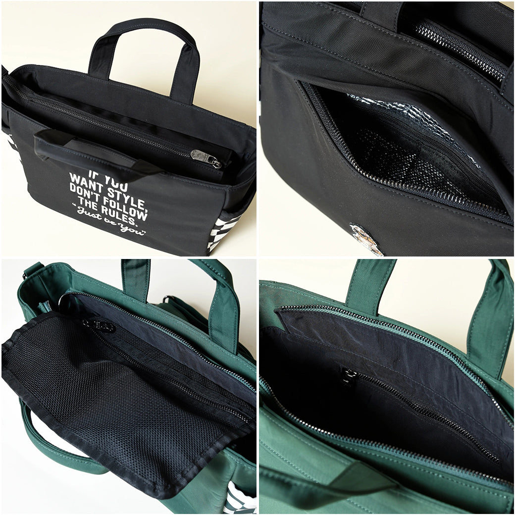 【CHECKER48】CART BAG  カートバッグ DARK GREEN（CHE-C4800S802)