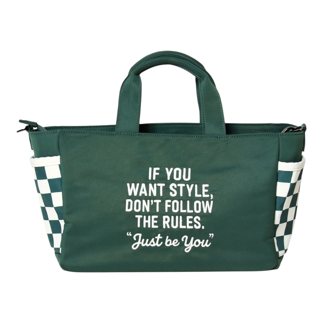 【CHECKER48】CART BAG  カートバッグ DARK GREEN（CHE-C4800S802)