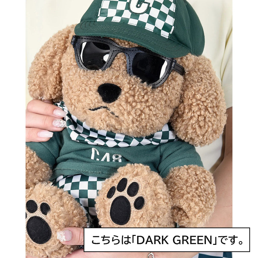 【CHECKER48】Toy Poodie DR  ドライバー ヘッドカバー BLACK（CHE-C4800S804)