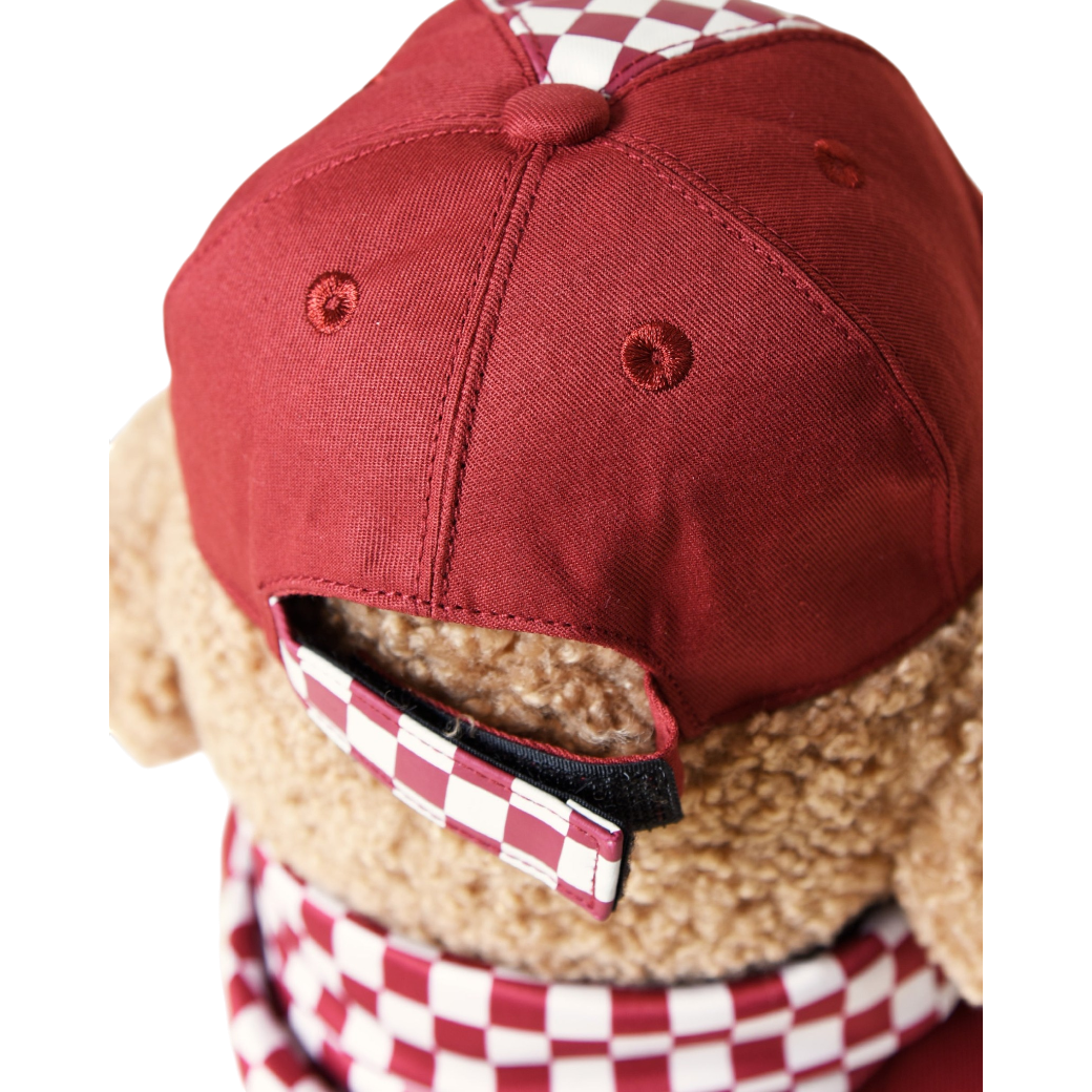 【CHECKER48】TOY DRIVER COVER ドライバー ヘッドカバー BORDEAUX （CHE-C4800S804）