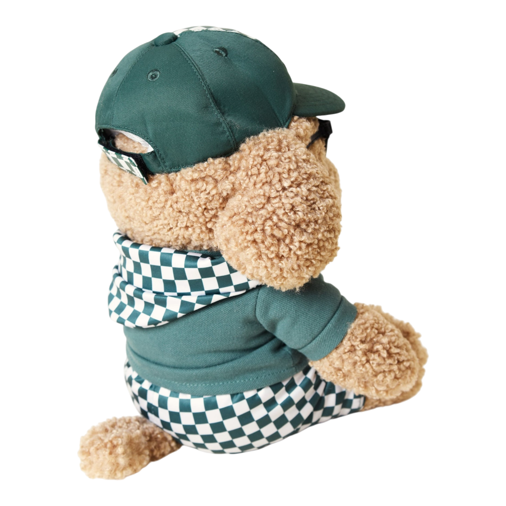 【CHECKER48】TOY DRIVER COVER ドライバー ヘッドカバー DARK GREEN（CHE-C4800S804）