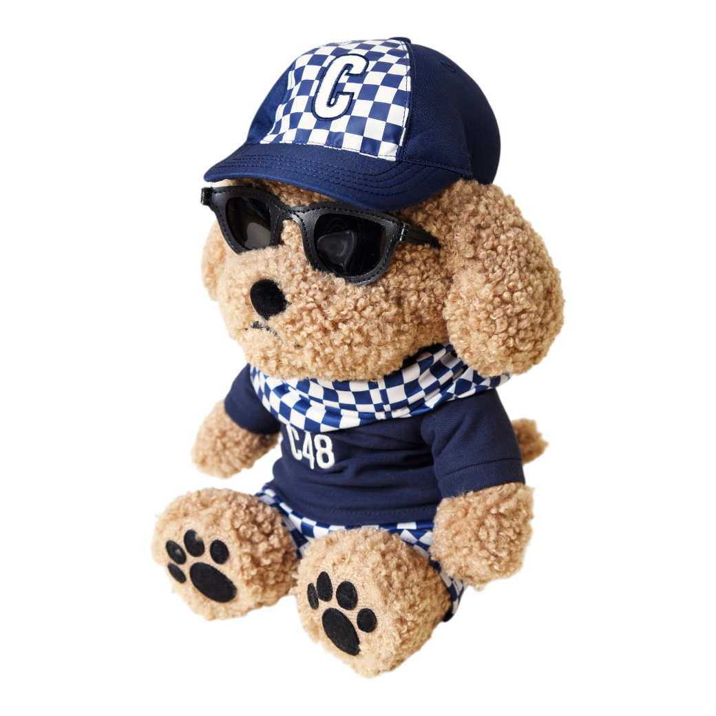 【CHECKER48】TOY DRIVER COVER ドライバー ヘッドカバー DARK NAVY（CHE-C4800S804）