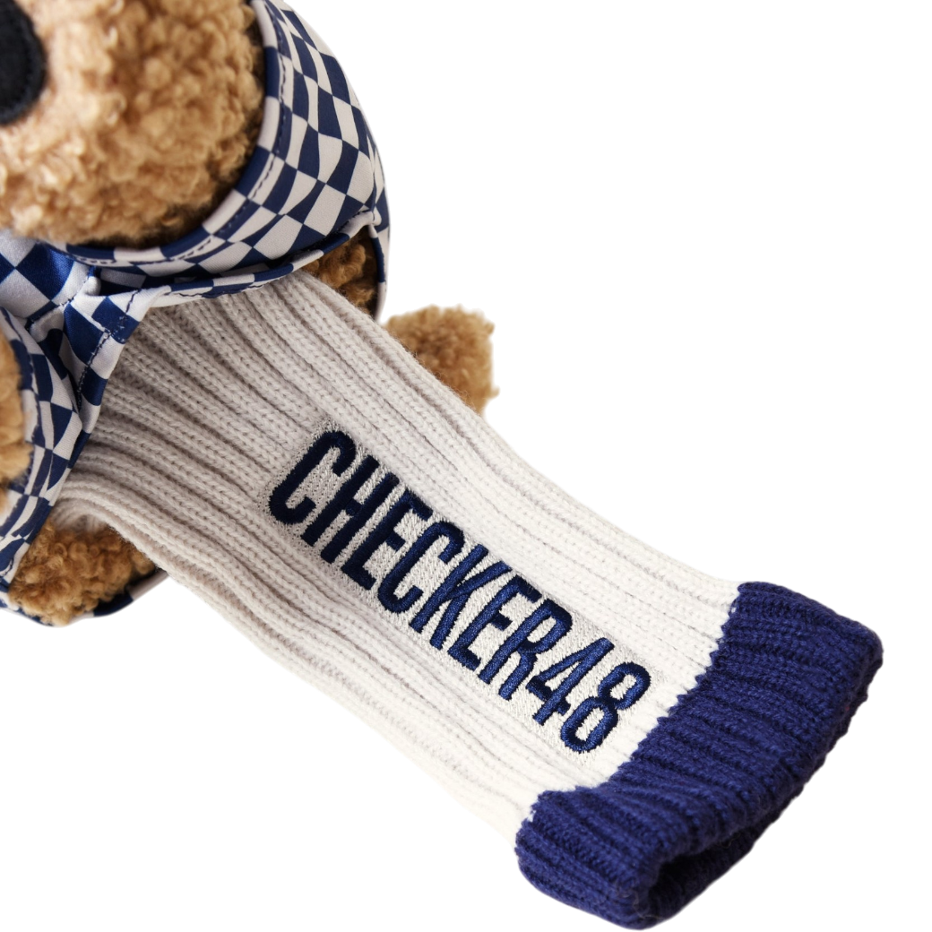 【CHECKER48】TOY DRIVER COVER ドライバー ヘッドカバー DARK NAVY（CHE-C4800S804）
