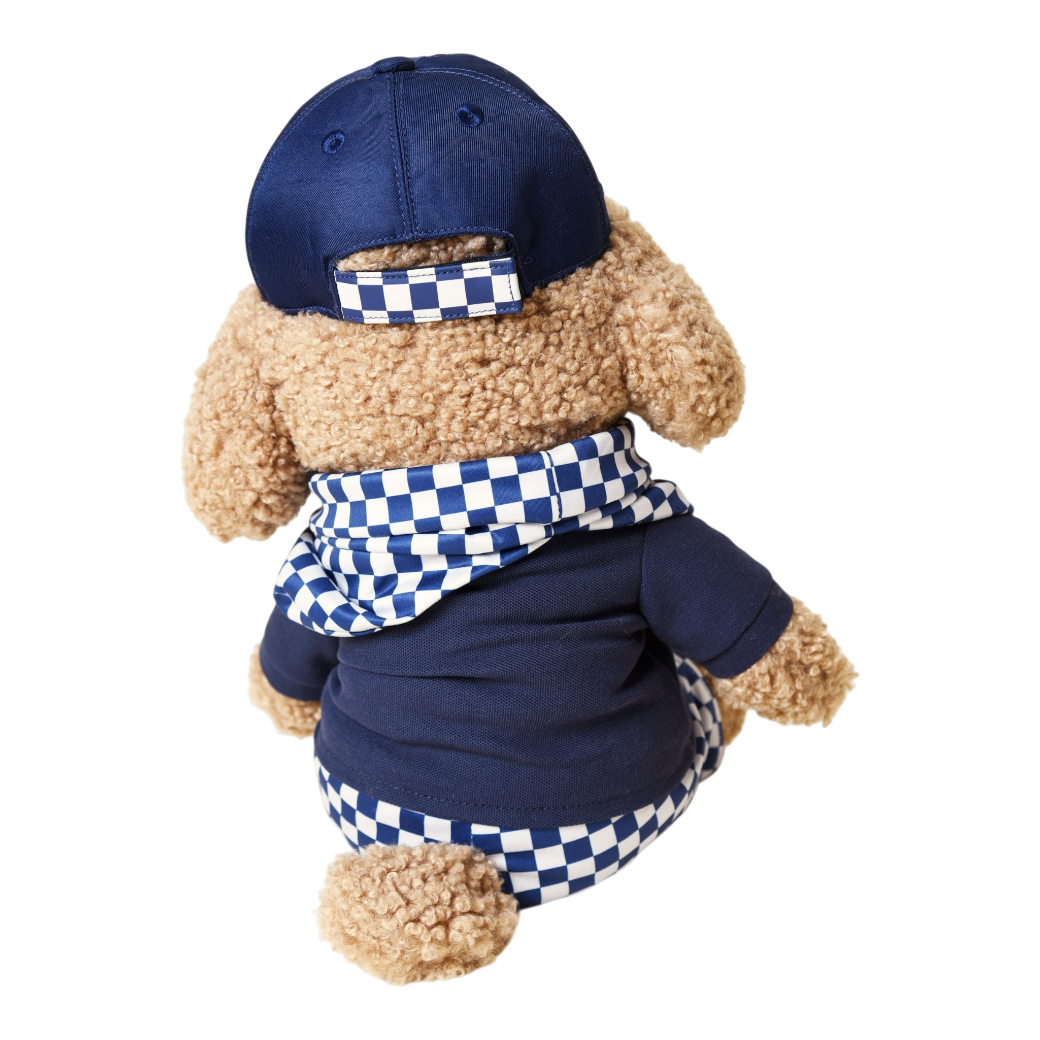 【CHECKER48】TOY DRIVER COVER ドライバー ヘッドカバー DARK NAVY（CHE-C4800S804）