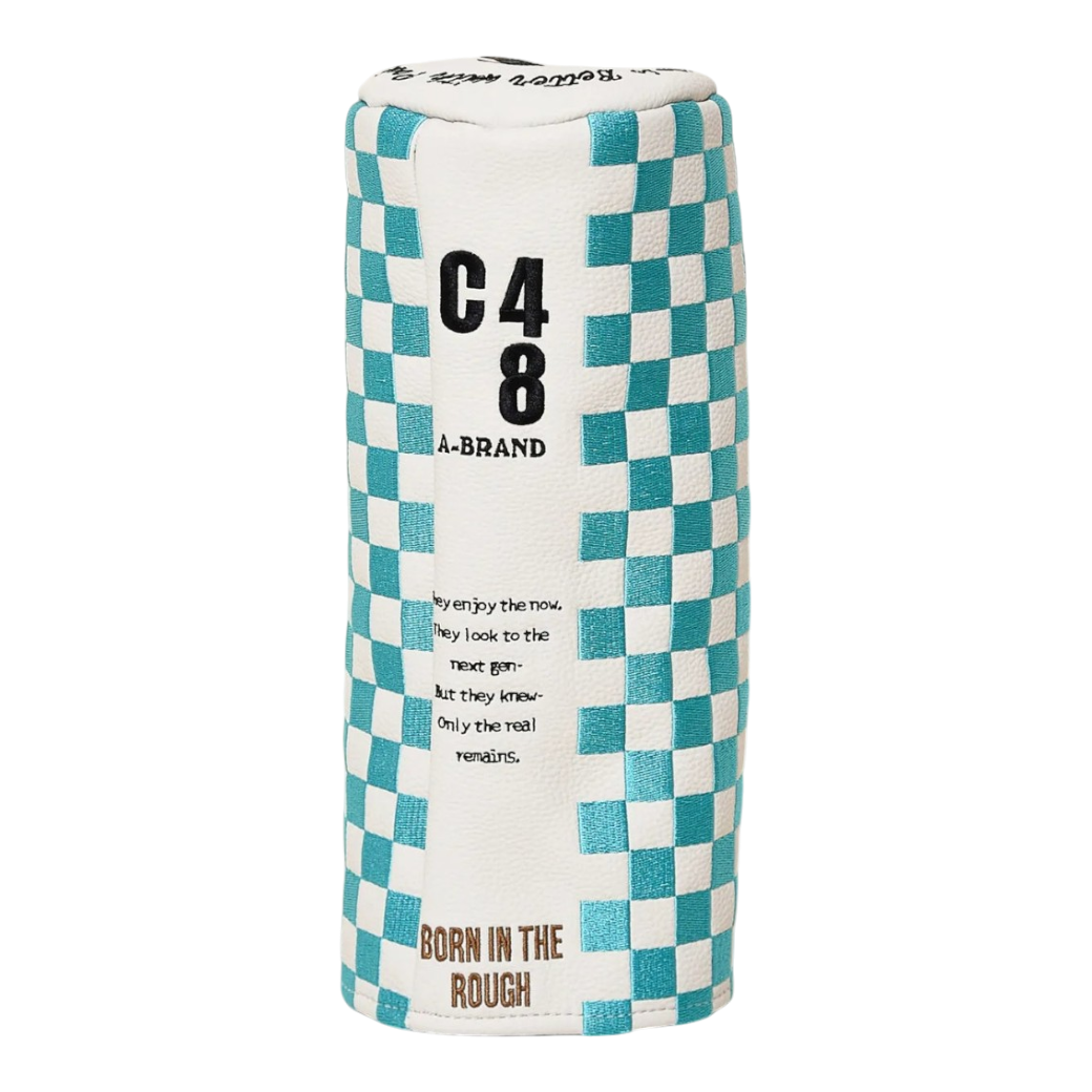 【CHECKER48】DR  ドライバー ヘッドカバー TURQUOISE（CHE-C4800S805)