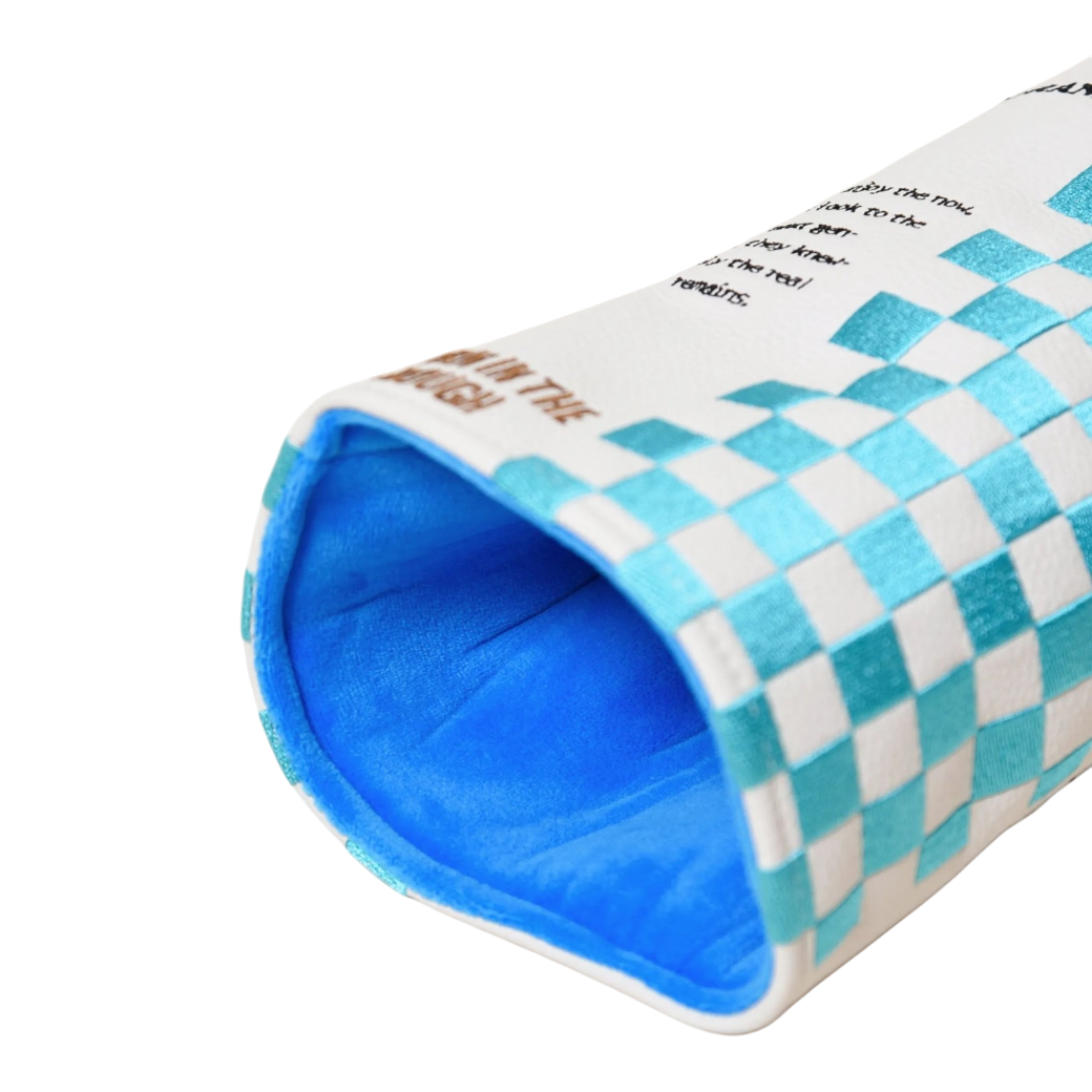 【CHECKER48】DR  ドライバー ヘッドカバー TURQUOISE（CHE-C4800S805)