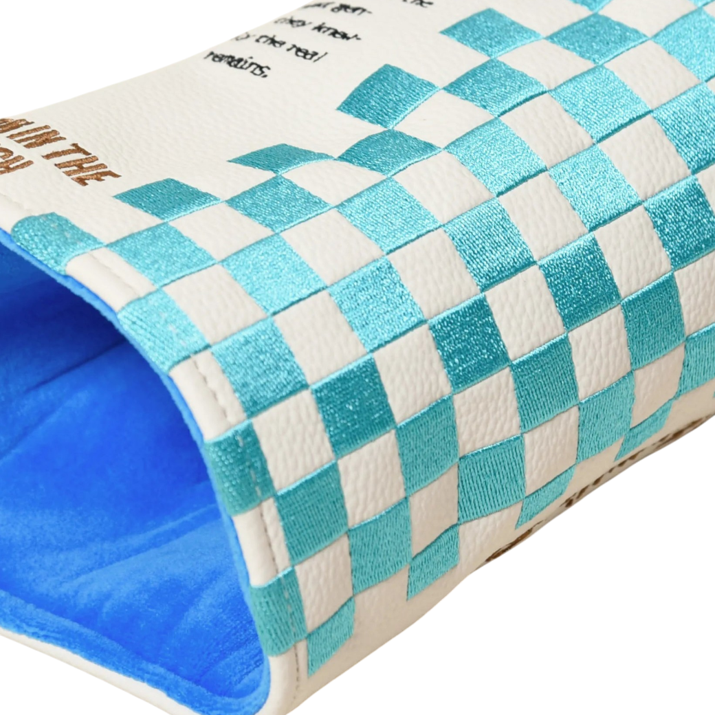 【CHECKER48】DR  ドライバー ヘッドカバー TURQUOISE（CHE-C4800S805)