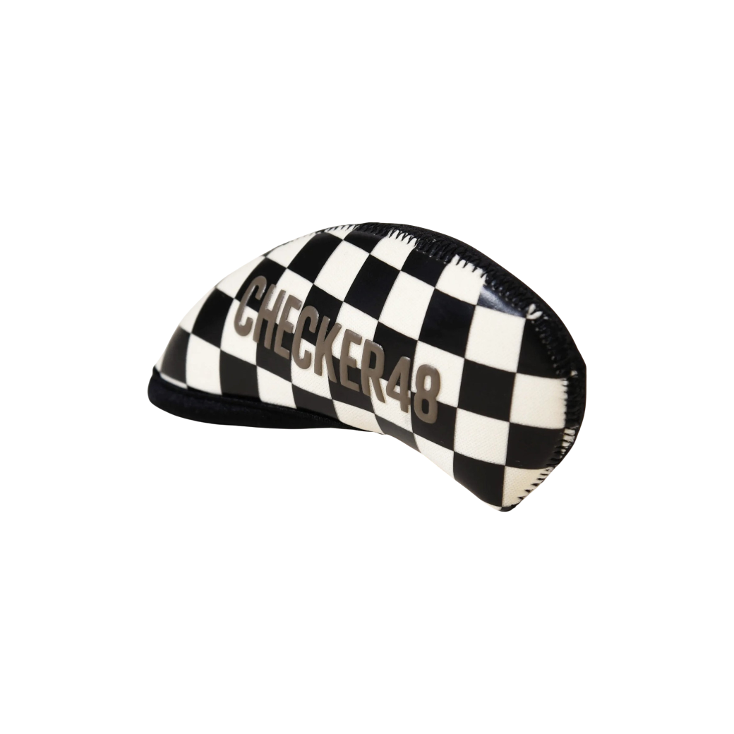 【CHECKER48】アイアンカバー BLACK（CHE-C4800S810)