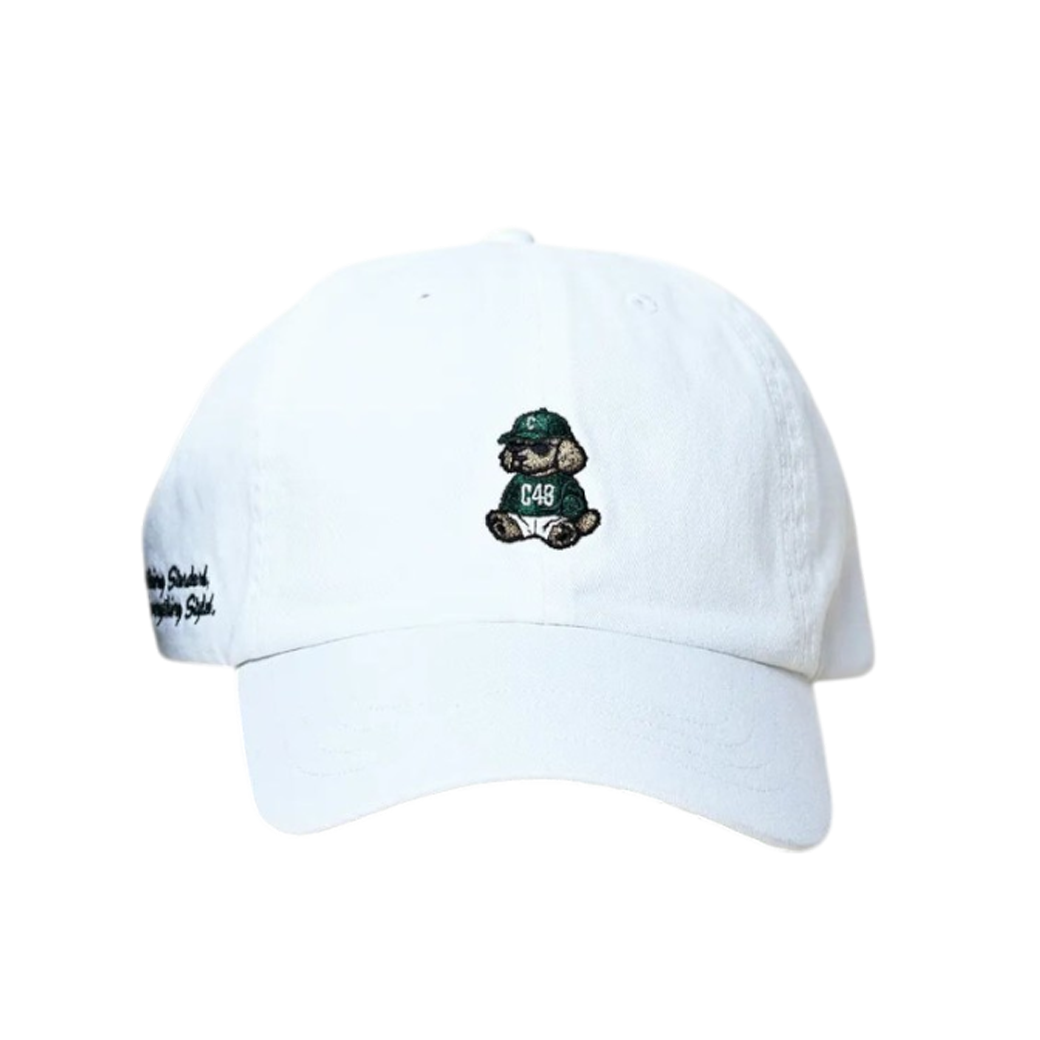 【CHECKER48】POODIE CAP キャップ OFF WHITE（CHE-C4800S811)