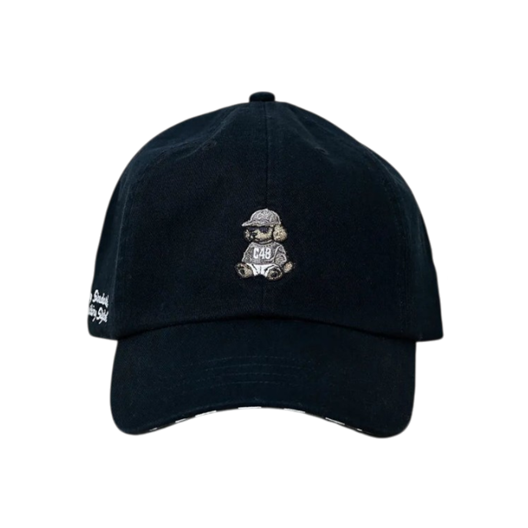 【CHECKER48】POODIE CAP キャップ BLACK（CHE-C4800S811)