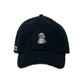 【CHECKER48】POODIE CAP キャップ BLACK（CHE-C4800S811)